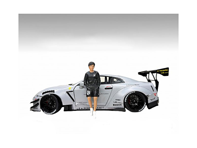 'LB Nation' Figure #5 for 1/24 Scale Models by American Diorama