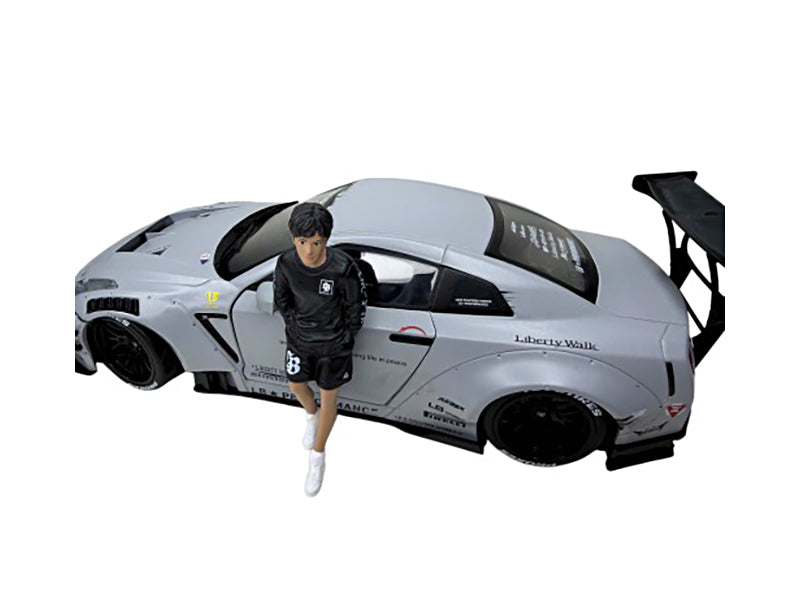 'LB Nation' Figure #5 for 1/18 Scale Models by American Diorama