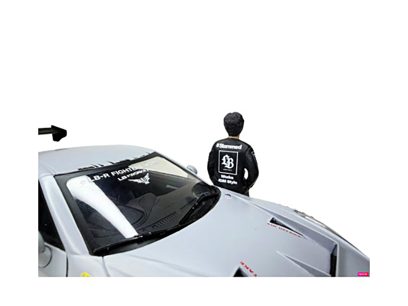 'LB Nation' Figure #5 for 1/18 Scale Models by American Diorama