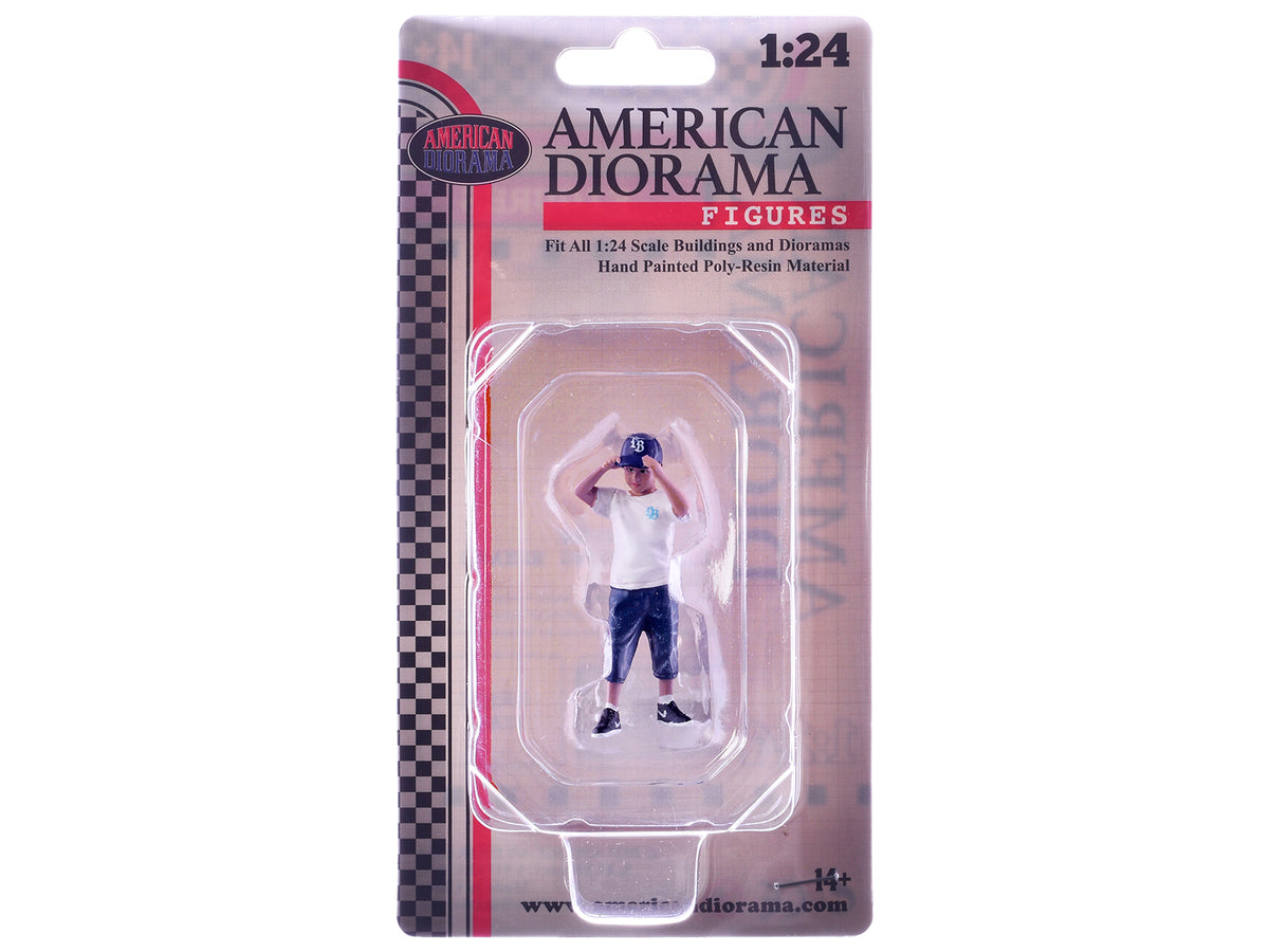 'LB Nation' Figure #6 for 1/24 Scale Models by American Diorama