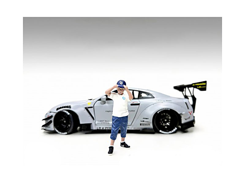 'LB Nation' Figure #6 for 1/24 Scale Models by American Diorama