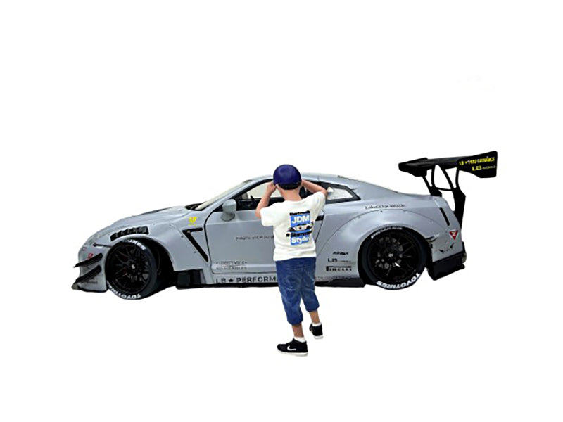 'LB Nation' Figure #6 for 1/18 Scale Models by American Diorama
