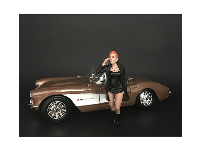 'Ladies Night' Gianna Figurine for 1/18 Scale Models by American Diorama