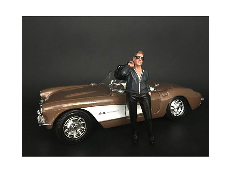 'Ladies Night' Tom (Bartender) Figurine for 1/18 Scale Models by American Diorama