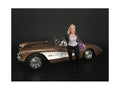 'Ladies Night' Angela Figurine for 1/18 Scale Models by American Diorama