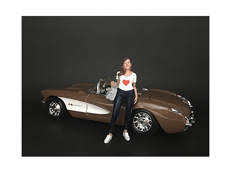 'Ladies Night' Elle Figurine for 1/18 Scale Models by American Diorama