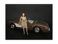 'Ladies Night' Betty Figurine for 1/18 Scale Models by American Diorama