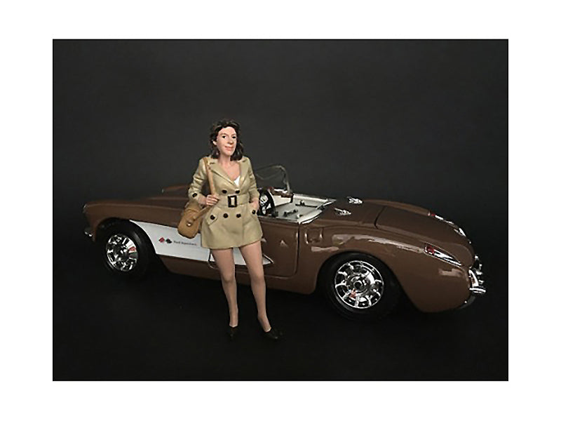 'Ladies Night' Betty Figurine for 1/18 Scale Models by American Diorama