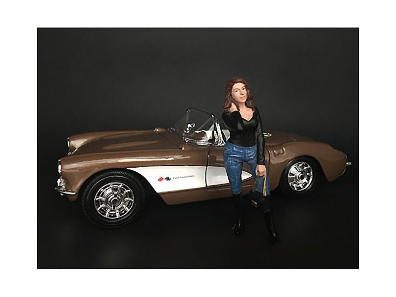 'Ladies Night' Lindsay Figurine for 1/18 Scale Models by American Diorama