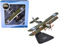 Airco DH4 Bomber Plane '202 Squadron RFC' (1918) 'Oxford Aviation' Series 1/72 Diecast Model Airplane by Oxford Diecast