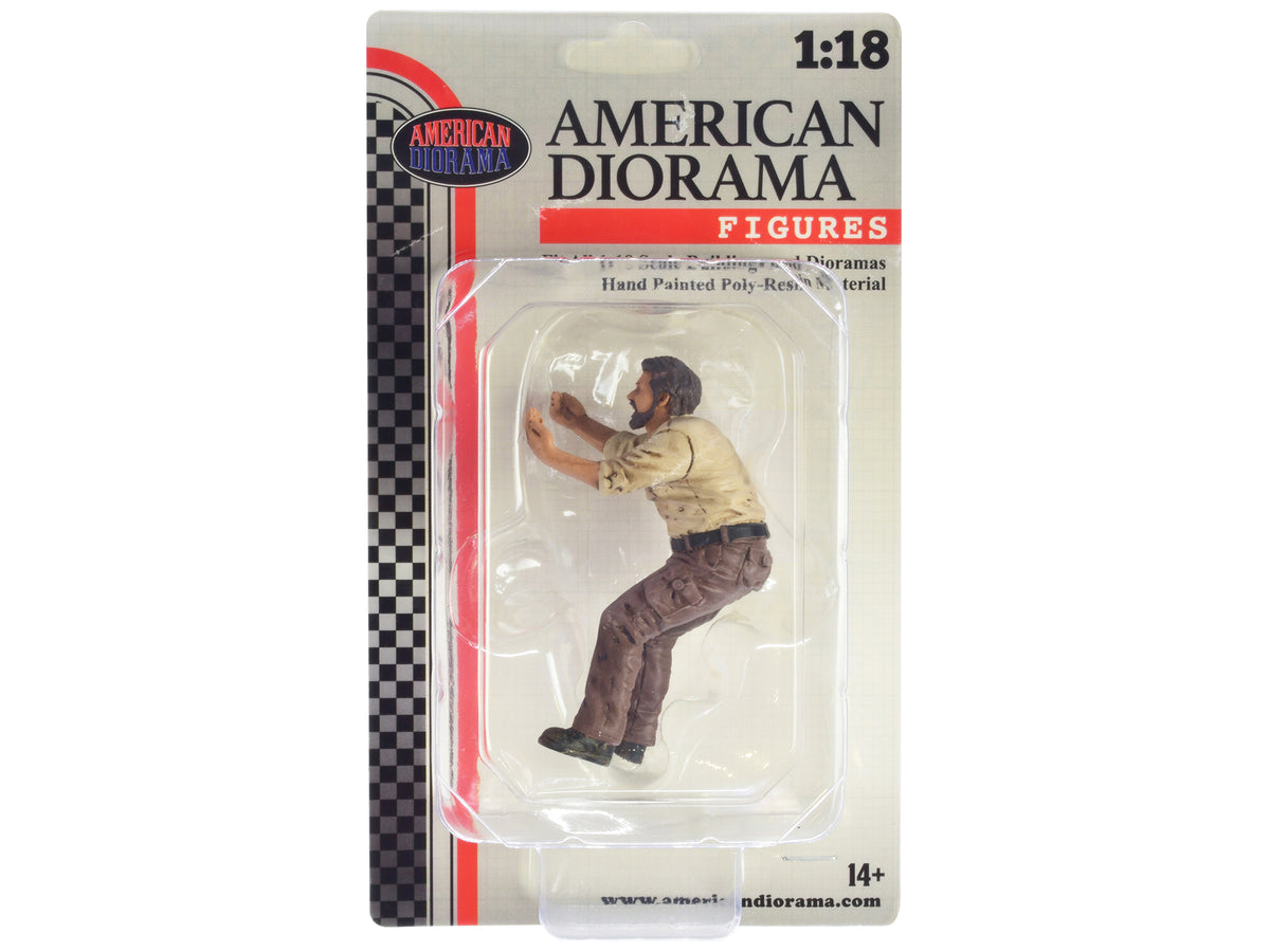 '4X4 Mechanic' Figure 6 for 1/18 Scale Models by American Diorama