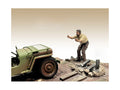 '4X4 Mechanic' Figure 6 for 1/18 Scale Models by American Diorama