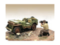 '4X4 Mechanic' Figure 7 for 1/18 Scale Models by American Diorama