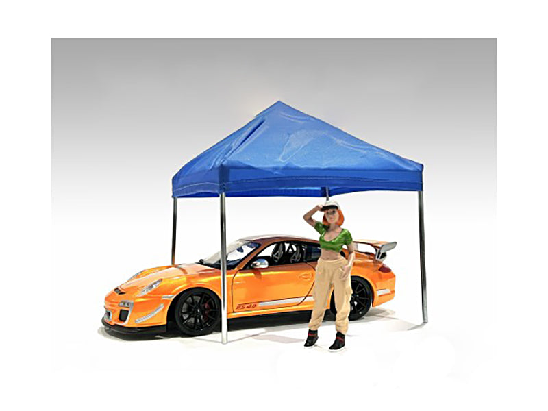 'Hip Hop Girls' Figure 1 for 1/18 Scale Models by American Diorama