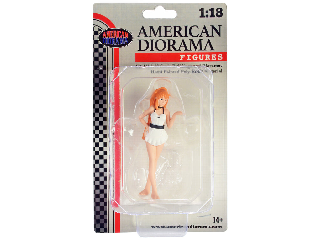 'Cosplay Girls' Figure 2 for 1/18 Scale Models by American Diorama