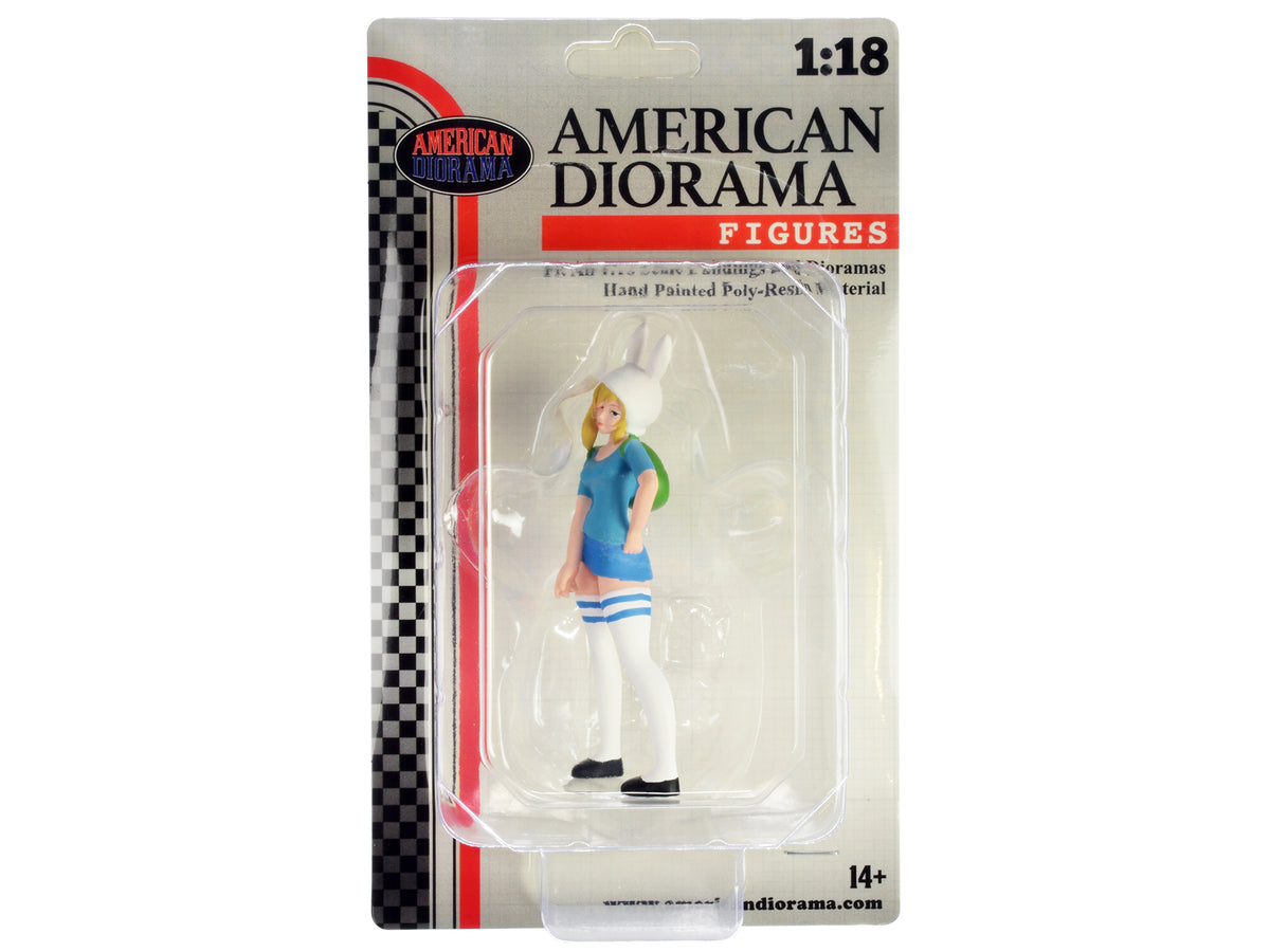 'Cosplay Girls' Figure 3 for 1/18 Scale Models by American Diorama