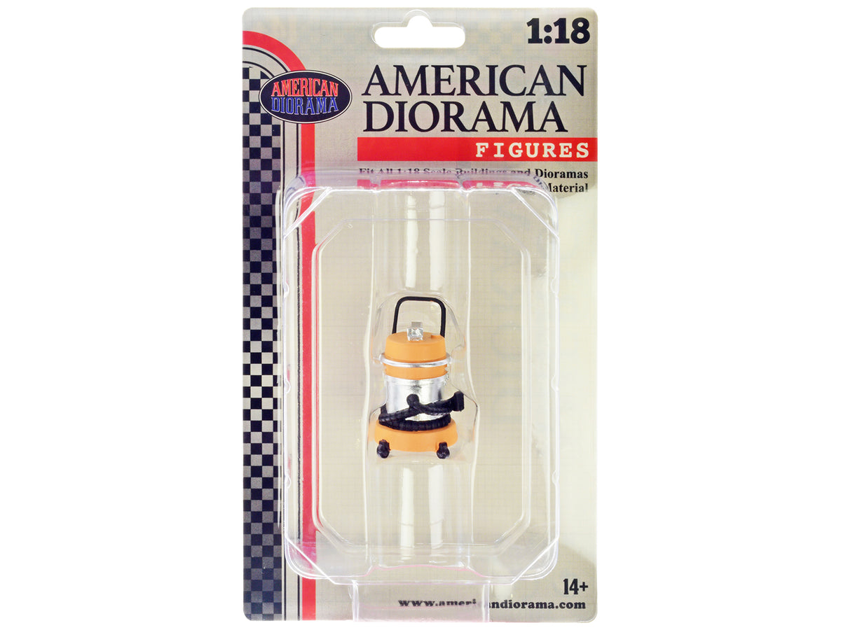 'Detail Masters' Figure 6 (Wet/Dry Vac) for 1/18 Scale Models by American Diorama