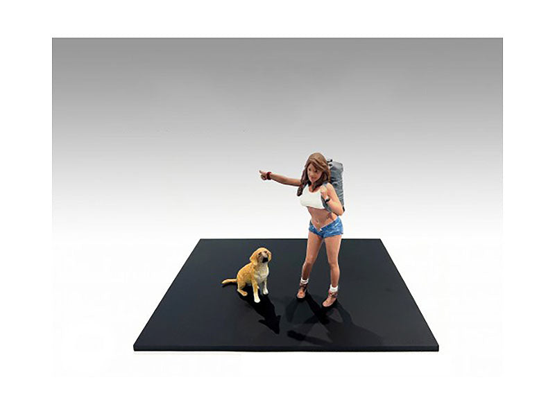 'Figure18 Series 1' Figure 705 Set of 2 pieces for 1/18 Scale Models by American Diorama