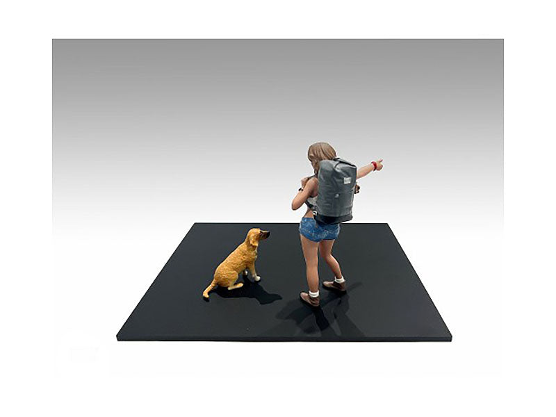 'Figure18 Series 1' Figure 705 Set of 2 pieces for 1/18 Scale Models by American Diorama