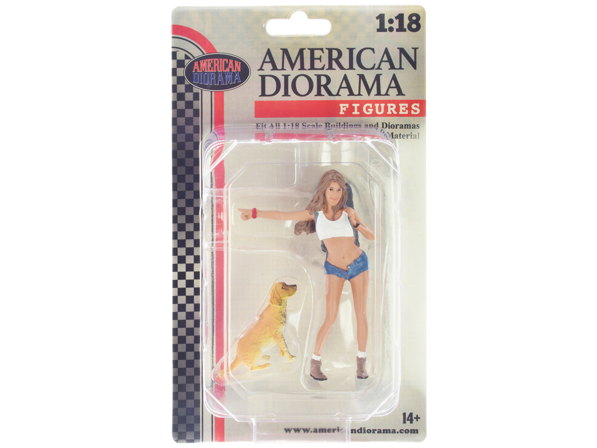 'Figure18 Series 1' Figure 705 Set of 2 pieces for 1/18 Scale Models by American Diorama