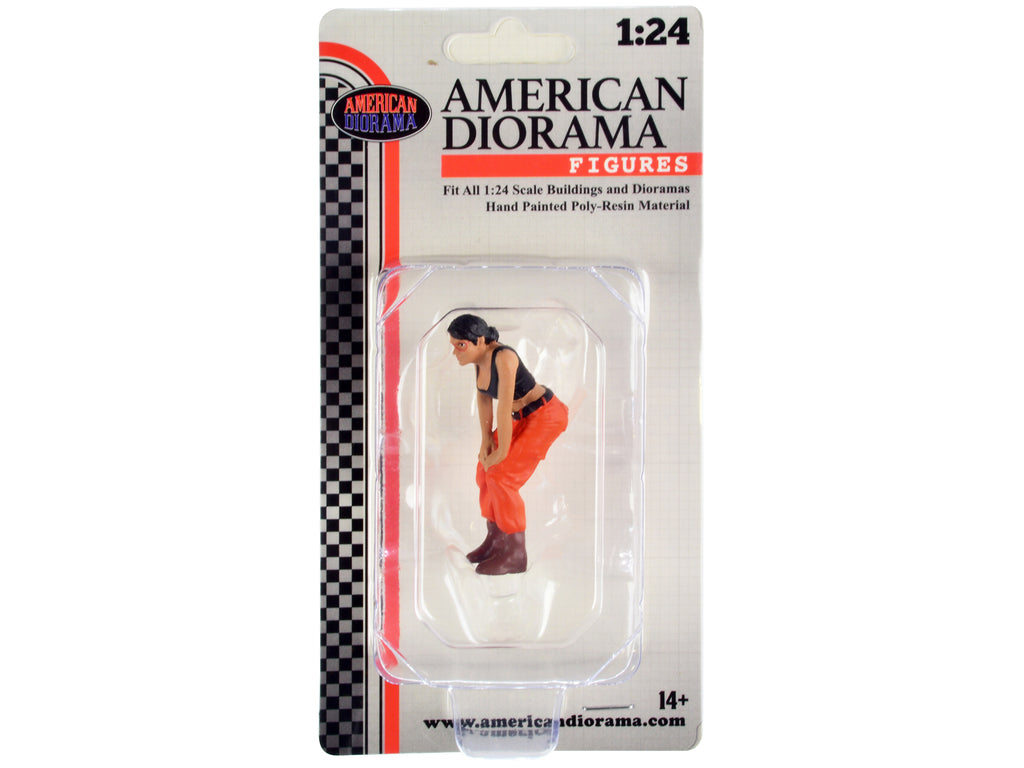 'Hip Hop Girls' Figure 4 for 1/24 Scale Models by American Diorama