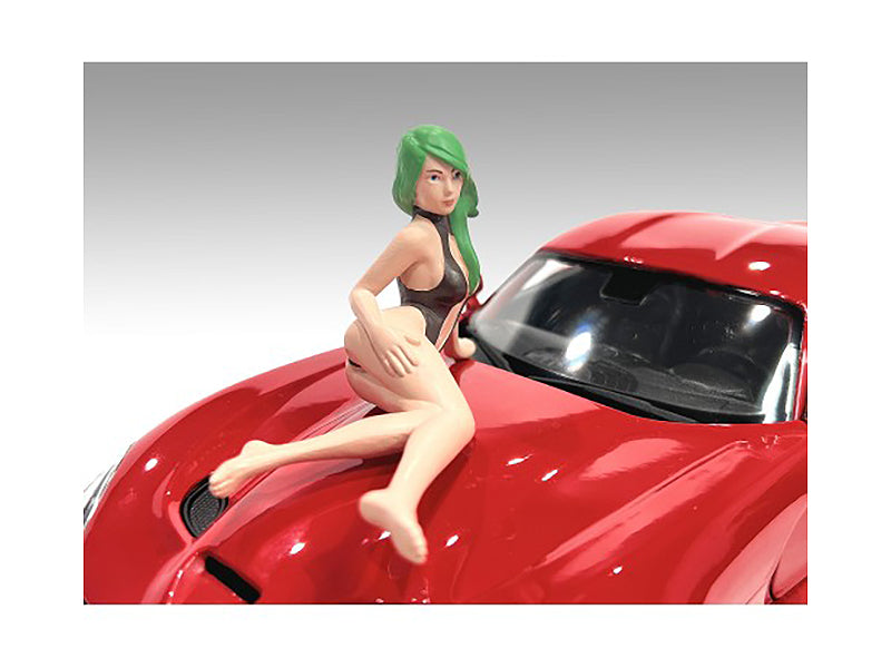 'Cosplay Girls' Figure 1 for 1/18 Scale Models by American Diorama