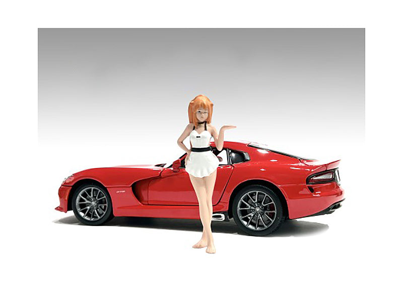'Cosplay Girls' Figure 2 for 1/24 Scale Models by American Diorama