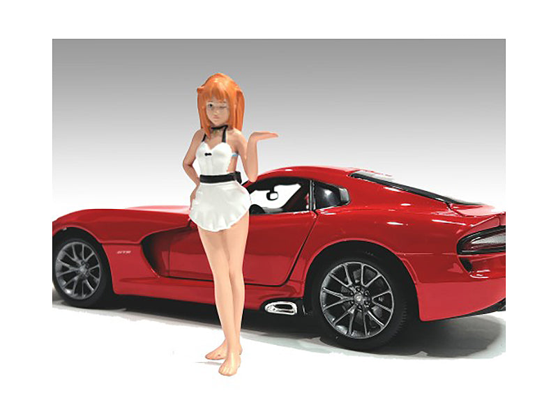 'Cosplay Girls' Figure 2 for 1/24 Scale Models by American Diorama