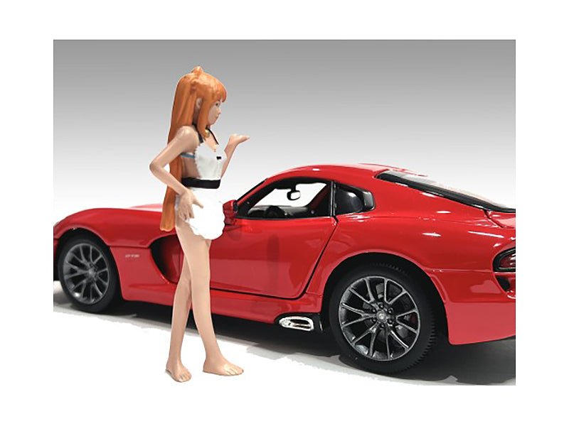 'Cosplay Girls' Figure 2 for 1/24 Scale Models by American Diorama