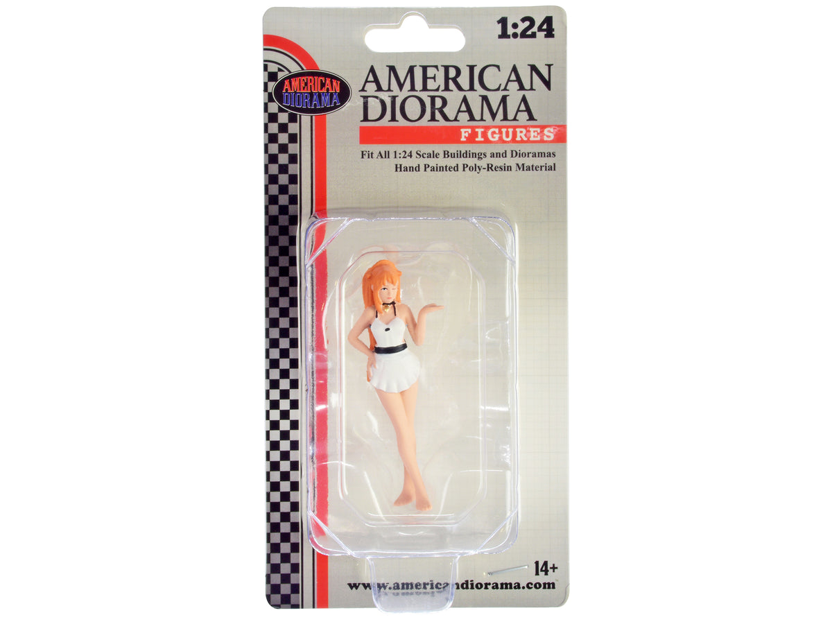 'Cosplay Girls' Figure 2 for 1/24 Scale Models by American Diorama
