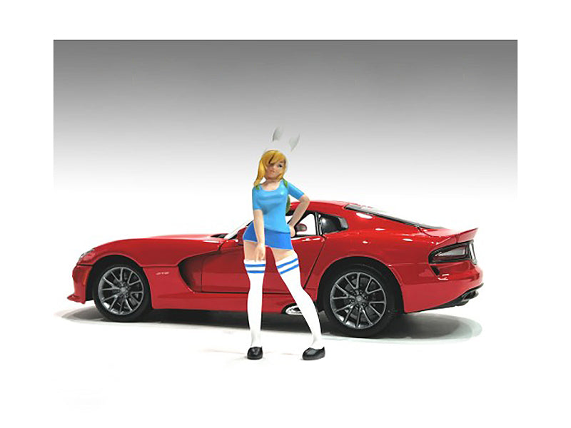 'Cosplay Girls' Figure 3 for 1/18 Scale Models by American Diorama