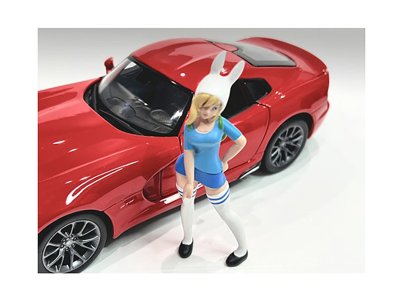 'Cosplay Girls' Figure 3 for 1/18 Scale Models by American Diorama