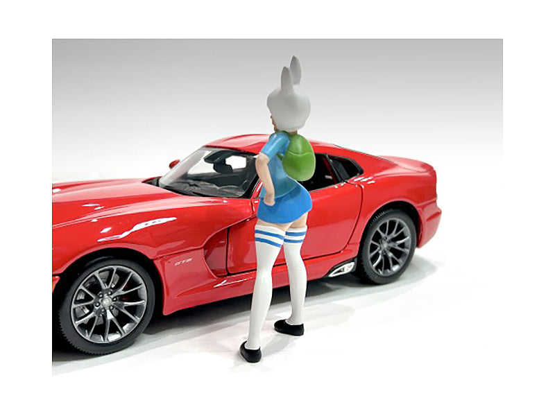 'Cosplay Girls' Figure 3 for 1/18 Scale Models by American Diorama