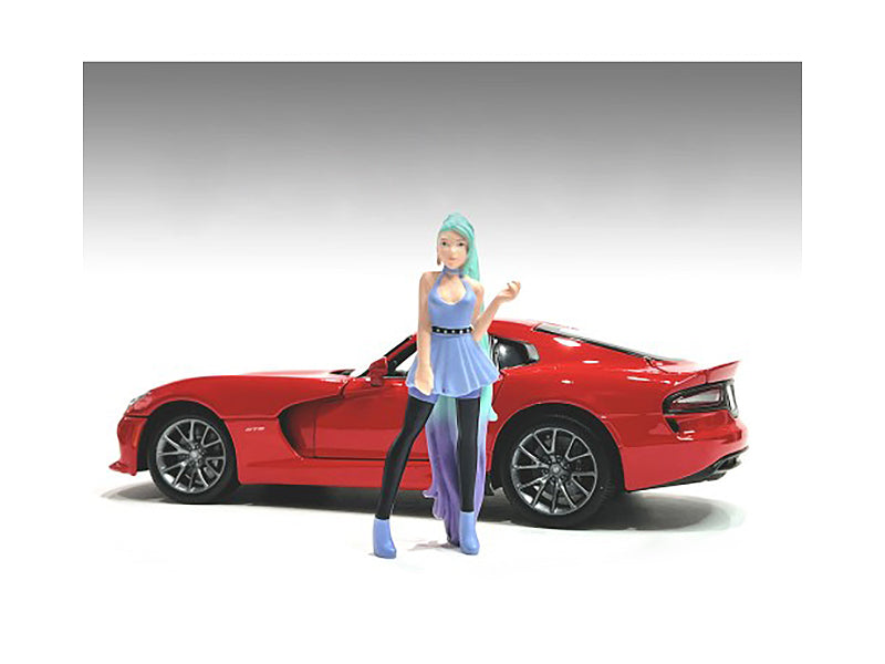 'Cosplay Girls' Figure 4 for 1/24 Scale Models by American Diorama