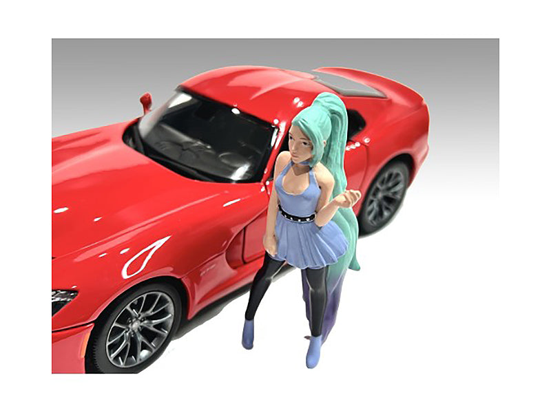 'Cosplay Girls' Figure 4 for 1/18 Scale Models by American Diorama