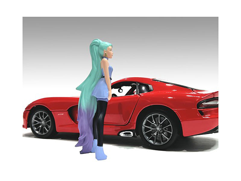 'Cosplay Girls' Figure 4 for 1/18 Scale Models by American Diorama