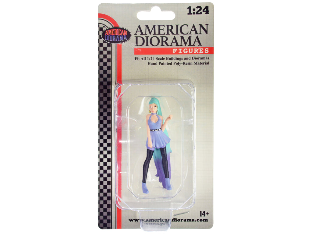 'Cosplay Girls' Figure 4 for 1/24 Scale Models by American Diorama
