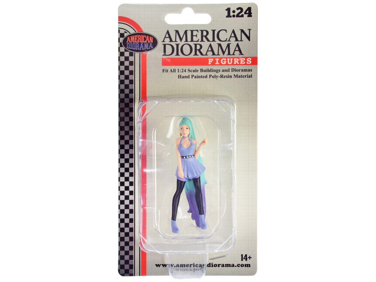 'Cosplay Girls' Figure 4 for 1/24 Scale Models by American Diorama