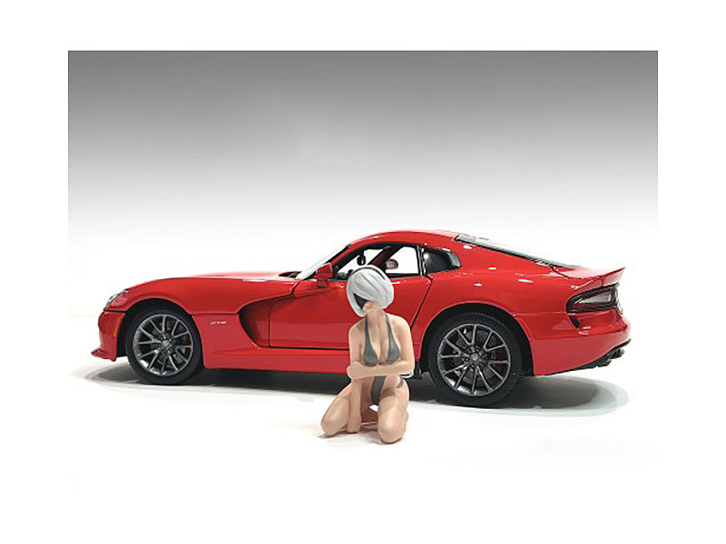 'Cosplay Girls' Figure 5 for 1/18 Scale Models by American Diorama