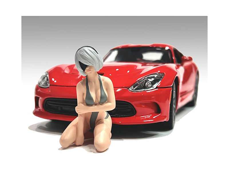 'Cosplay Girls' Figure 5 for 1/18 Scale Models by American Diorama