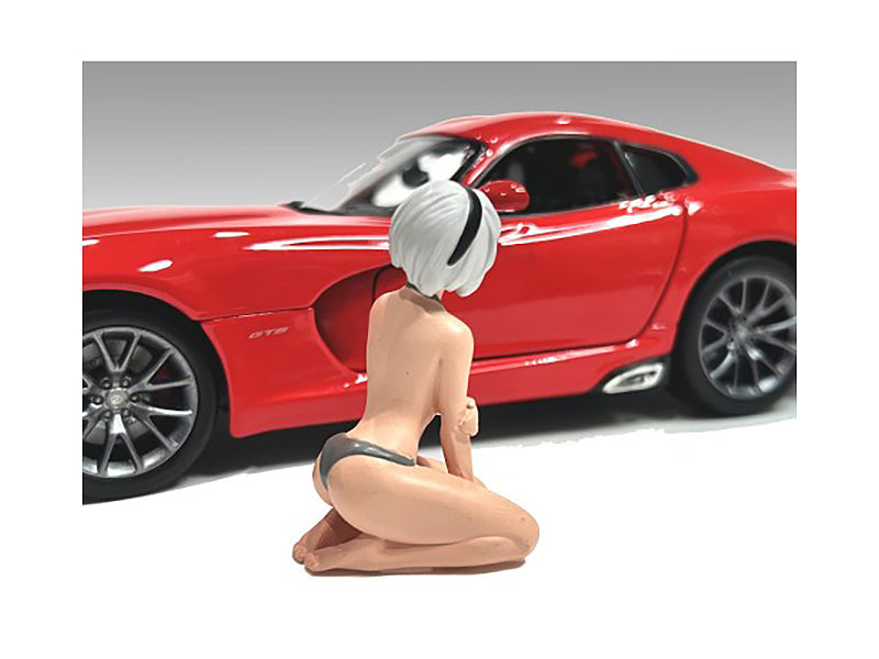 'Cosplay Girls' Figure 5 for 1/18 Scale Models by American Diorama
