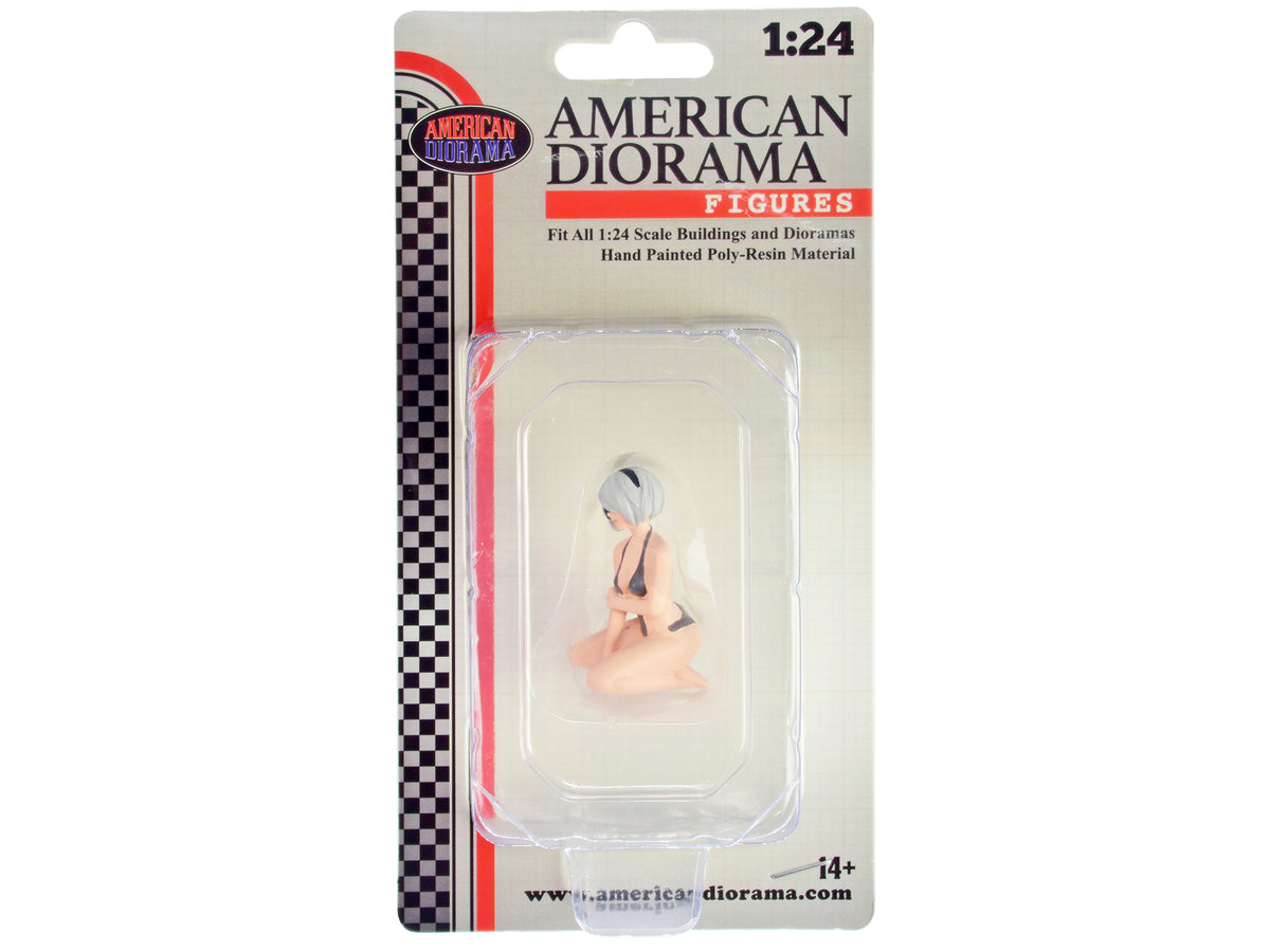 'Cosplay Girls' Figure 5 for 1/24 Scale Models by American Diorama