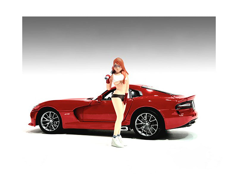 'Cosplay Girls' Figure 6 for 1/24 Scale Models by American Diorama