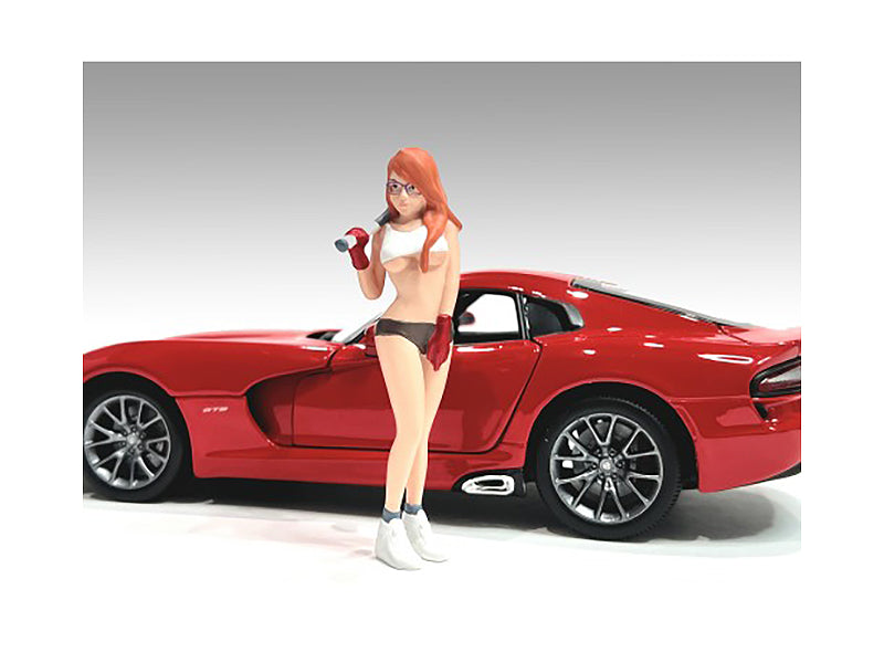 'Cosplay Girls' Figure 6 for 1/24 Scale Models by American Diorama