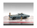 'Car Wash Girls' Set 2 Jessica and Jennifer 2 Piece Figure Set for 1/43 Scale Models by American Diorama