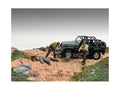 '4X4 Mechanics' 2 Piece Diecast Figure Set 2 for 1/43 Scale Models by American Diorama