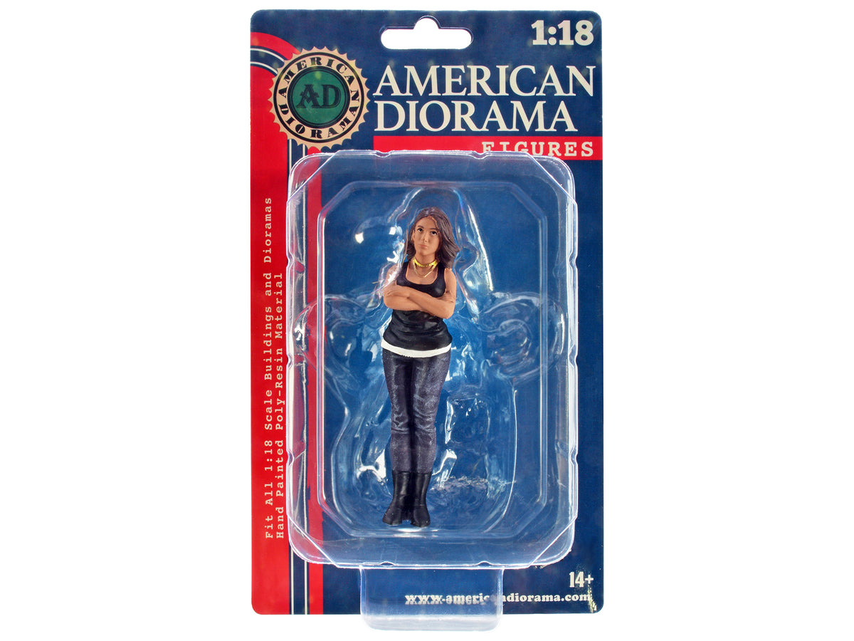 'Car Meet 3' Figure 2 for 1/18 Scale Models by American Diorama