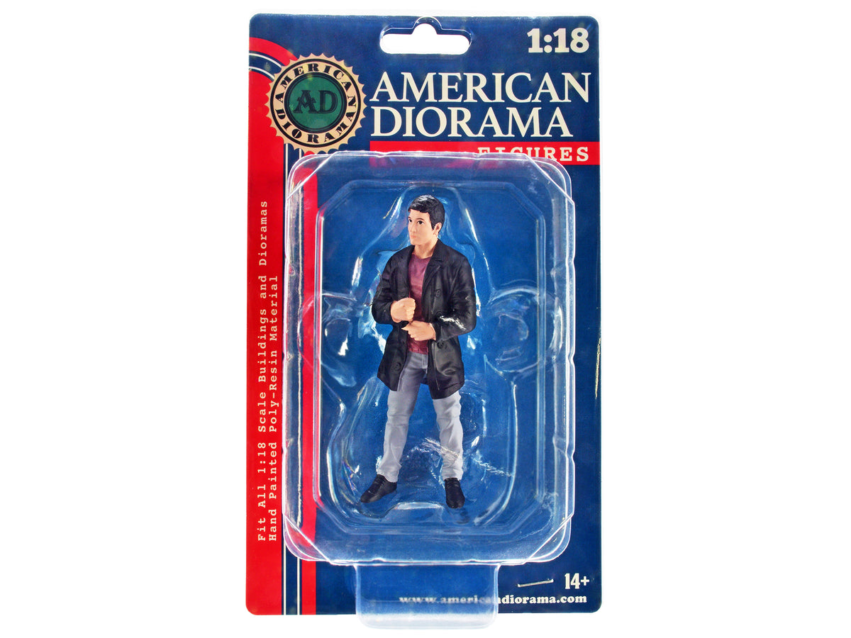 'Car Meet 3' Figure 3 for 1/18 Scale Models by American Diorama