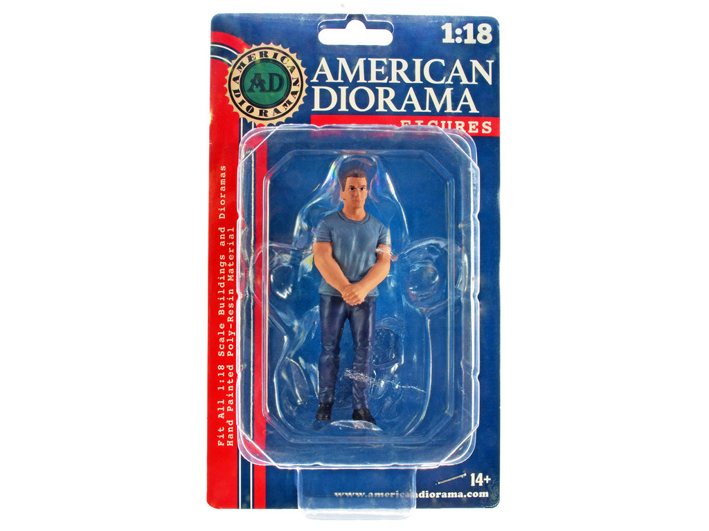'Car Meet 3' Figure 4 for 1/18 Scale Models by American Diorama