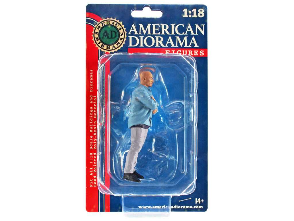'Car Meet 3' Figure 6 for 1/18 Scale Models by American Diorama